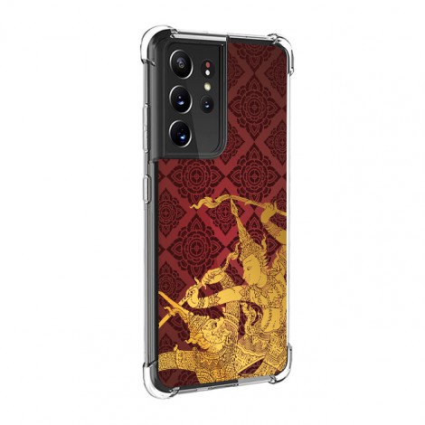 เคส 3D Anti-Shock Case CT001 สำหรับ Galaxy S22 / S21 / Note20 / Note10 / Note9 / S20 / FE / S10 / S10e / Plus / Ultra / Lite